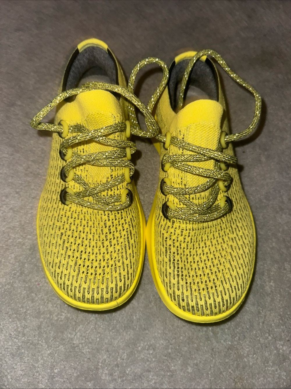 Allbirds Yellow Knit Treedasher 2 Women's Sneakers